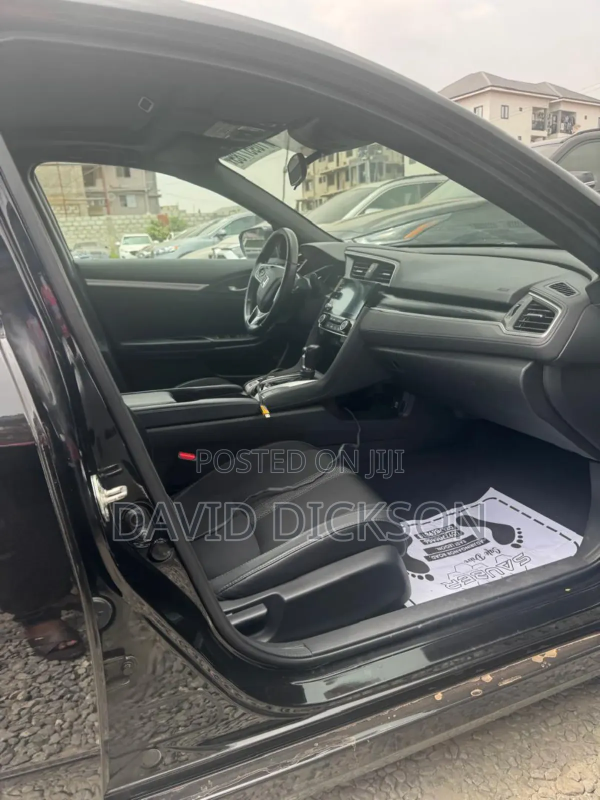 Honda Civic Sport Sedan 2020 Black