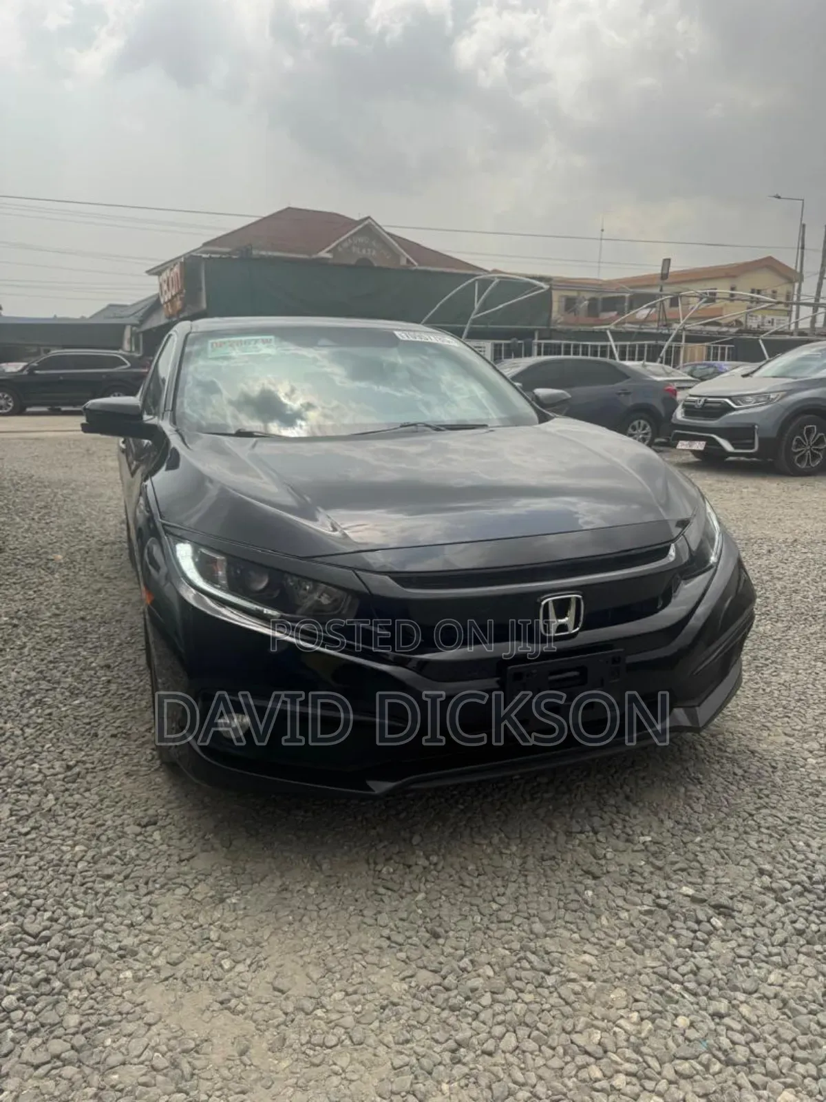Honda Civic Sport Sedan 2020 Black