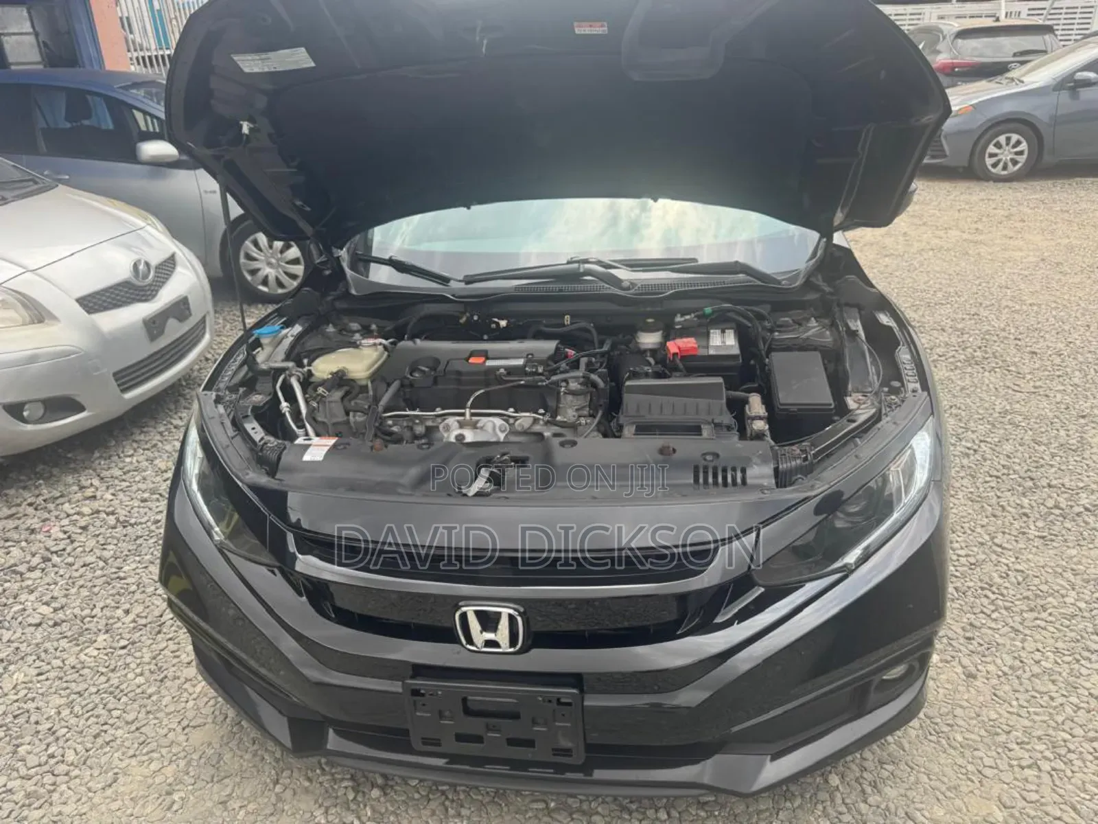Honda Civic Sport Sedan 2020 Black