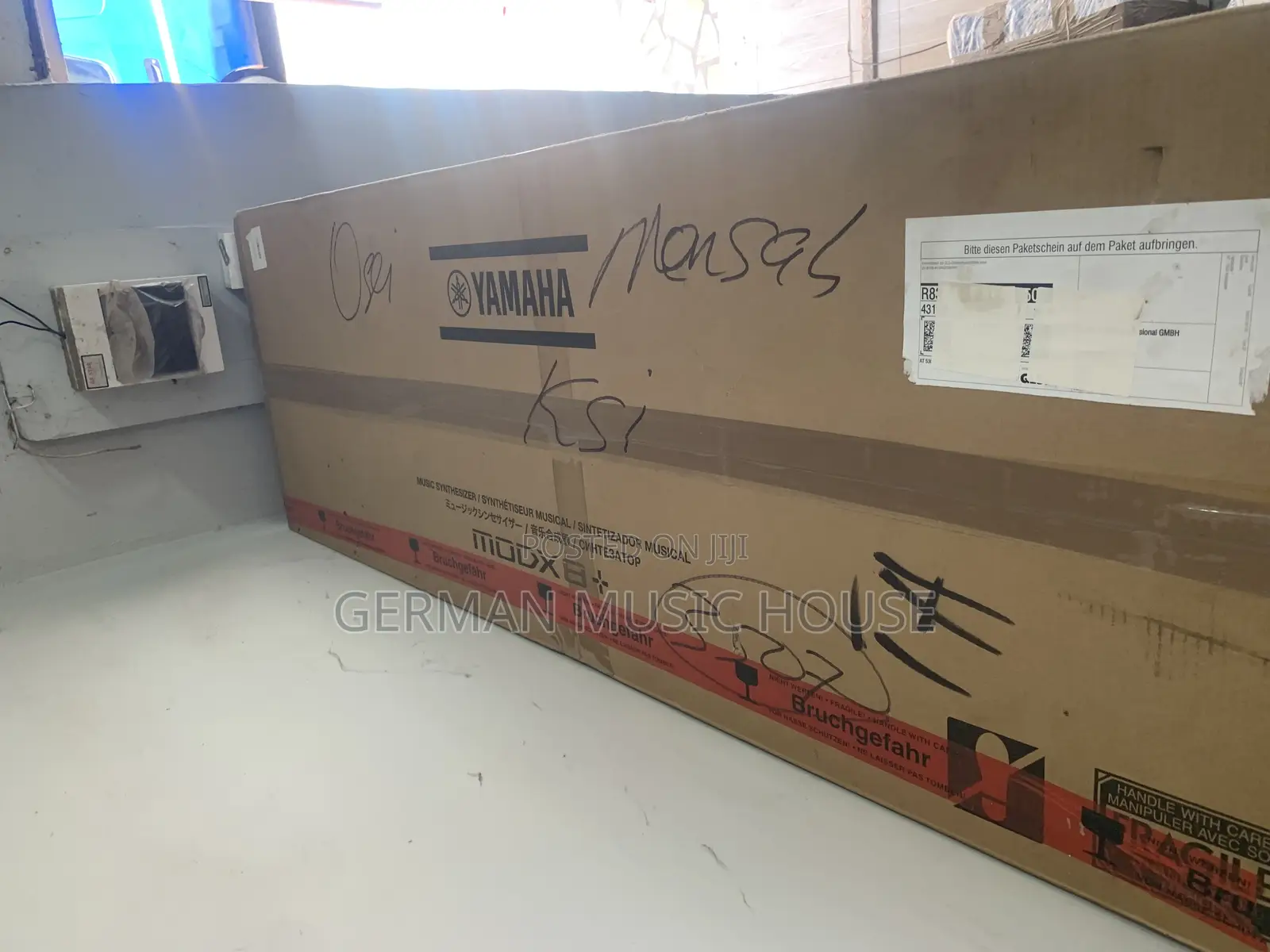 Yamaha Modx 8+