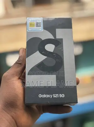 New Samsung Galaxy S21 5G 128 GB