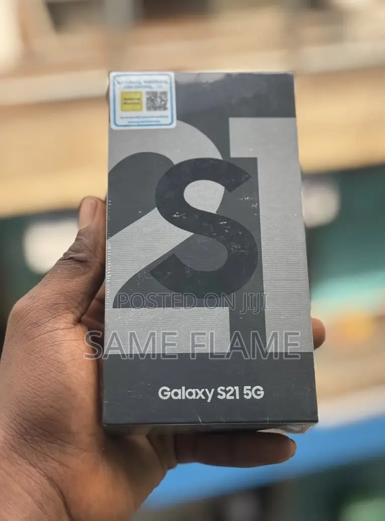 New Samsung Galaxy S21 5G 128 GB