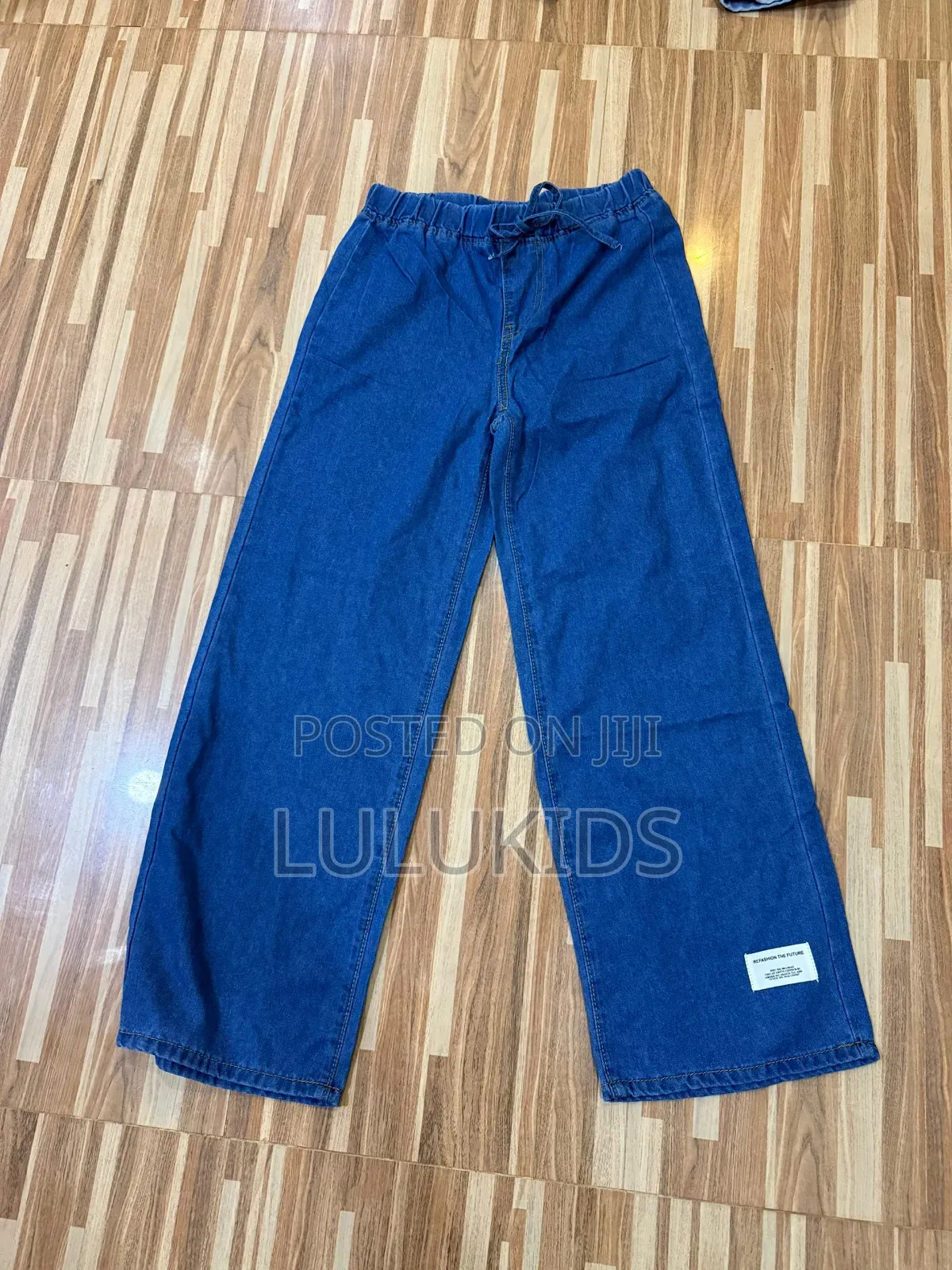 Girls Cargo Jeans