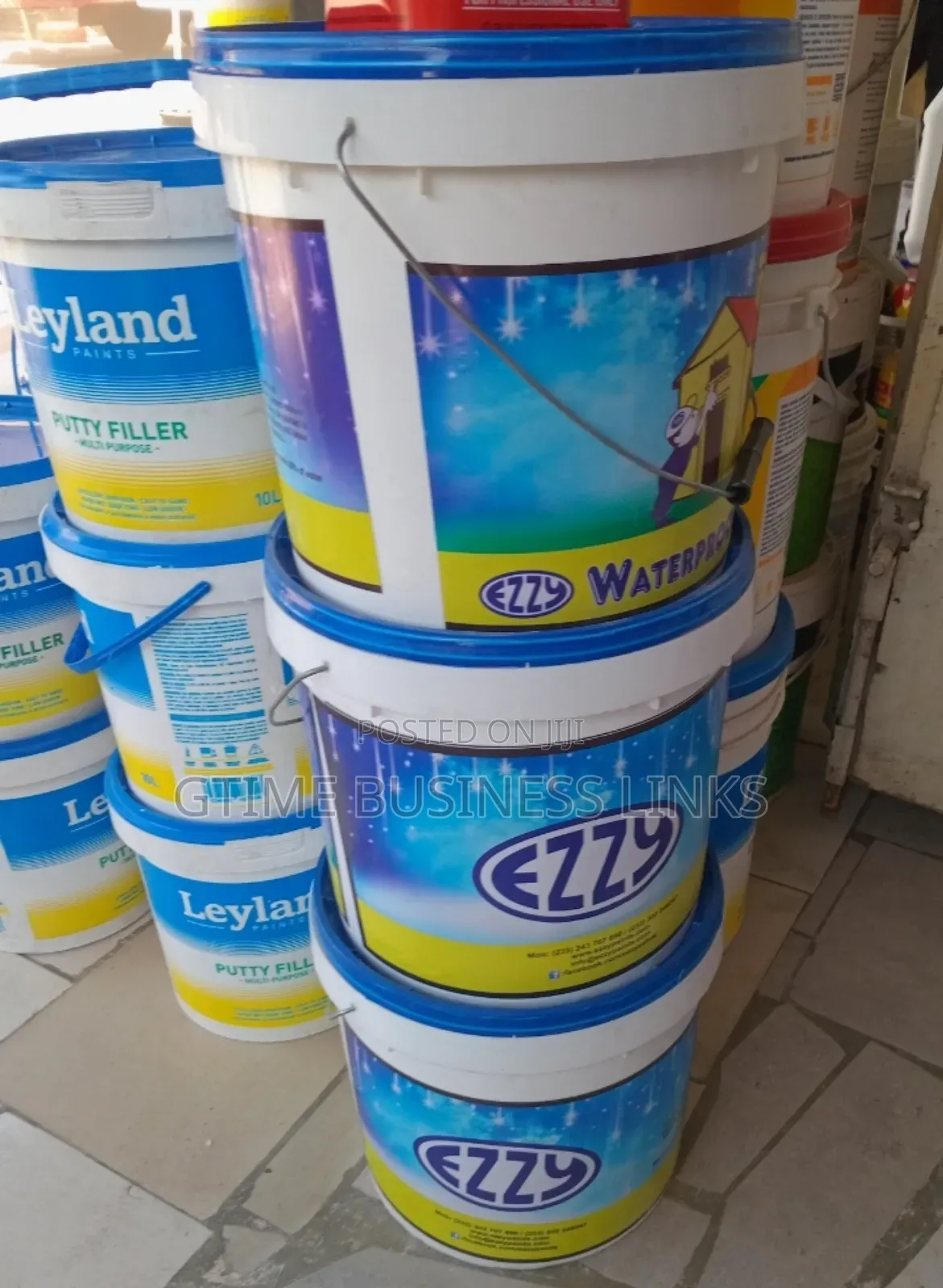 Ezzy Water Proof Paint (20l)
