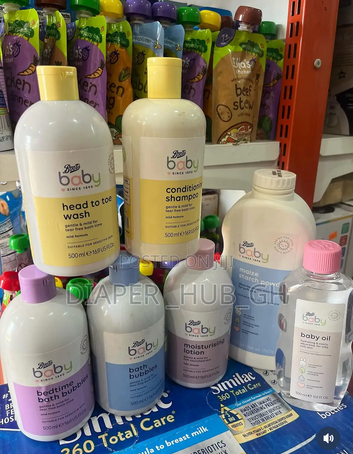 Boots Baby Uk Toiletries