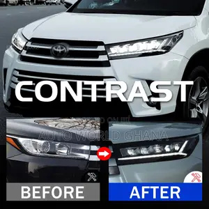 Toyota Highlander 2017 To 2019 Premium Led Head