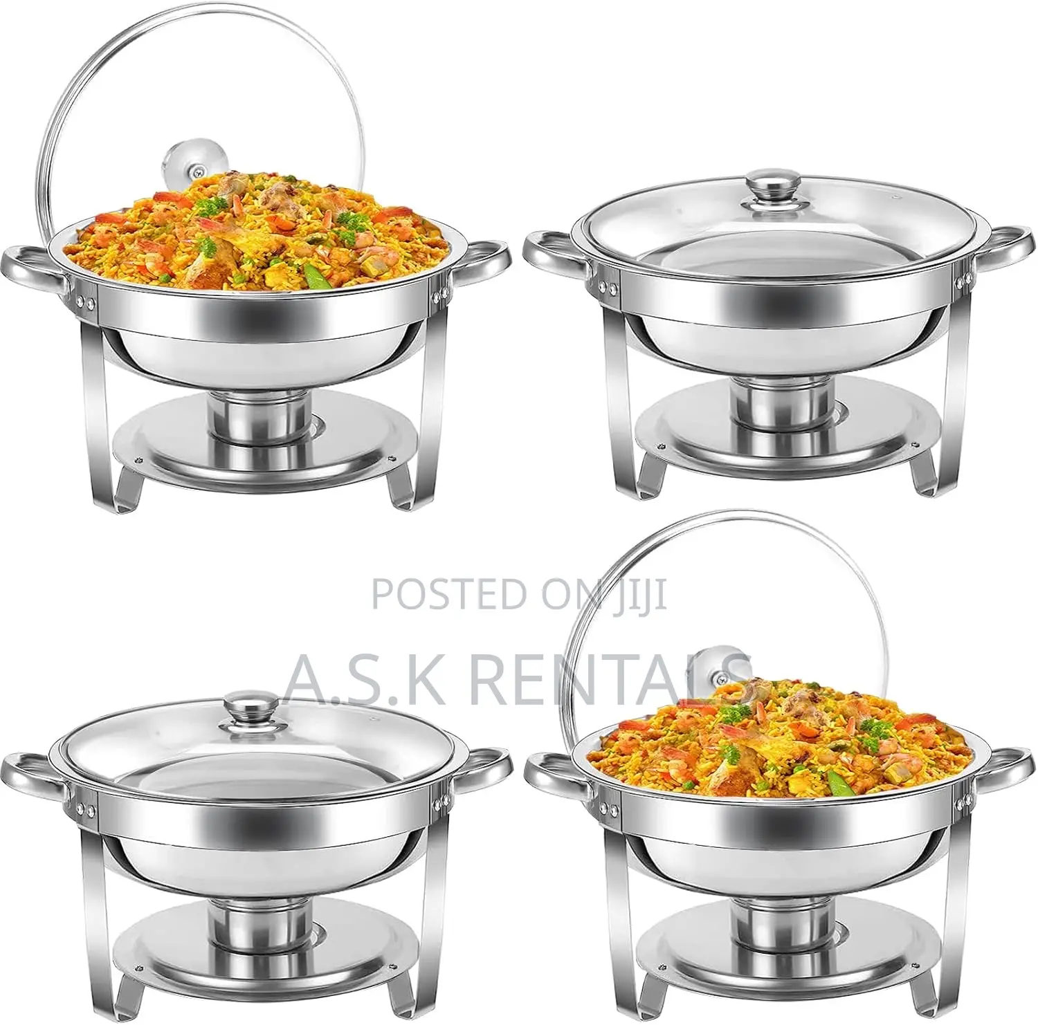 Chaffing Dishes