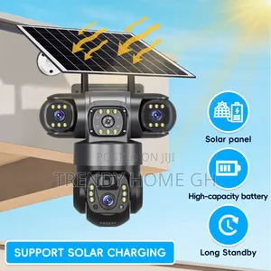 Aov 4g Solar CCTV Camera (Original)