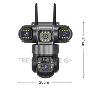 Aov 4g Solar CCTV Camera (Original)