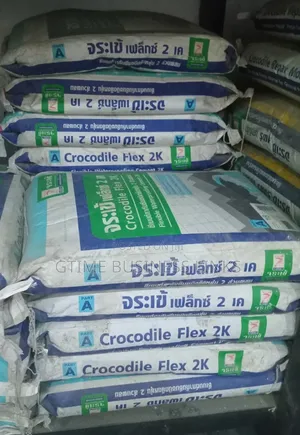 Crocodile Flex Waterproof Cement + Admixture (A+B)