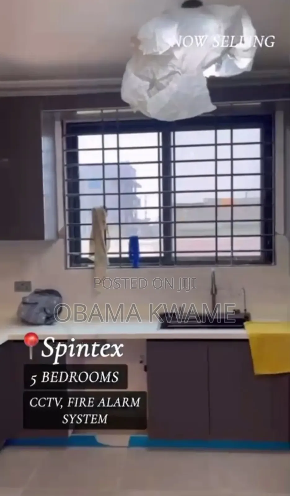 5bdrm House in Laryea Homes, Spintex for sale