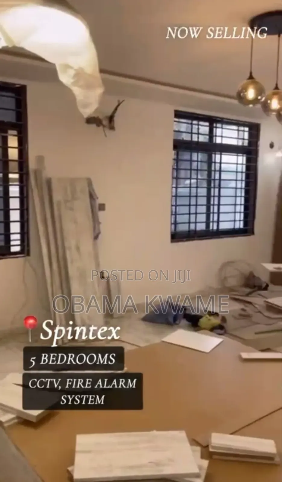 5bdrm House in Laryea Homes, Spintex for sale