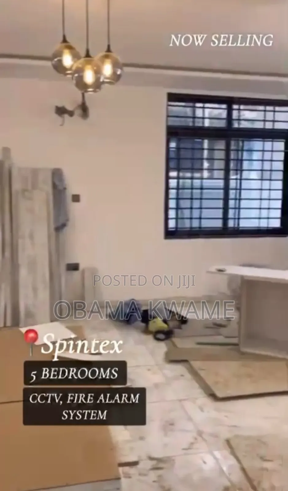 5bdrm House in Laryea Homes, Spintex for sale