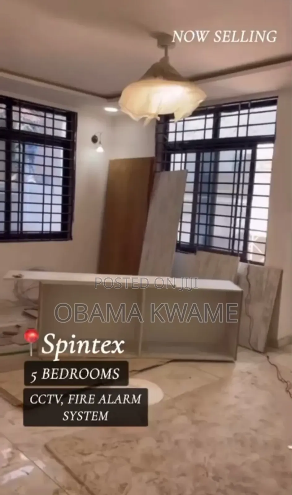 5bdrm House in Laryea Homes, Spintex for sale