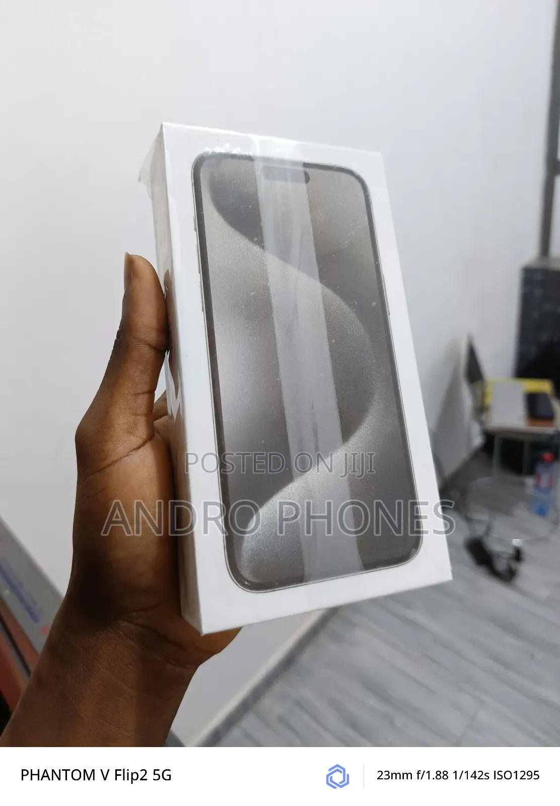 New Apple iPhone 15 Pro Max 256 GB Gray