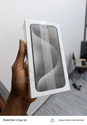New Apple iPhone 15 Pro Max 256 GB Gray