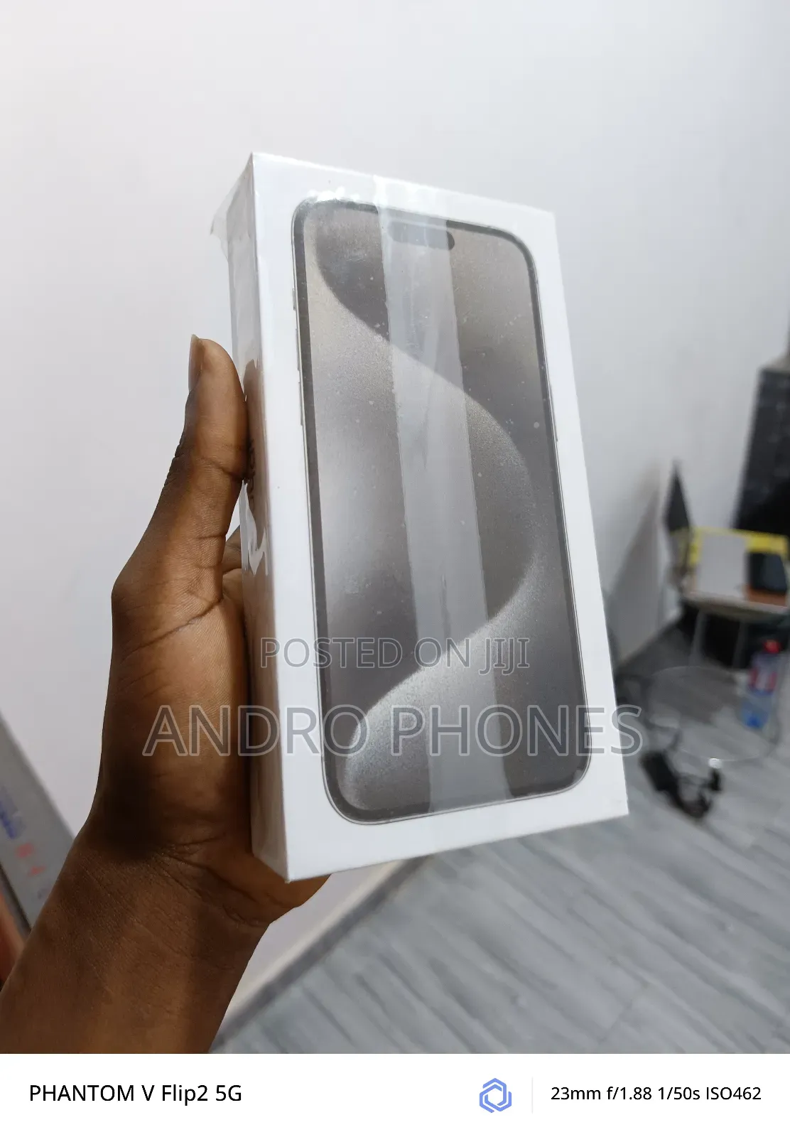 New Apple iPhone 15 Pro Max 256 GB Gray