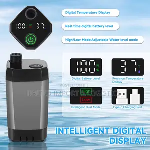 Rechargeable Portable Hand Shower for Saloons, Barbershop and Car Wash