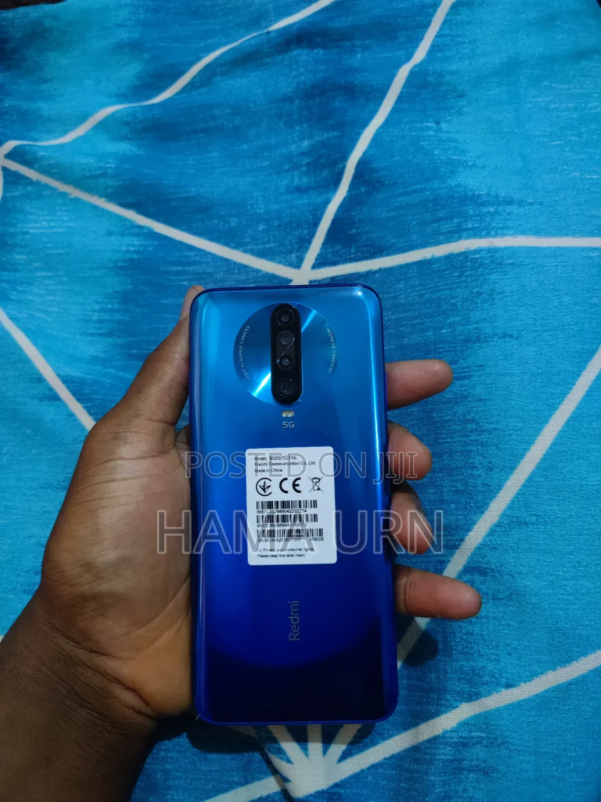 New Xiaomi Redmi K30 256 GB Red