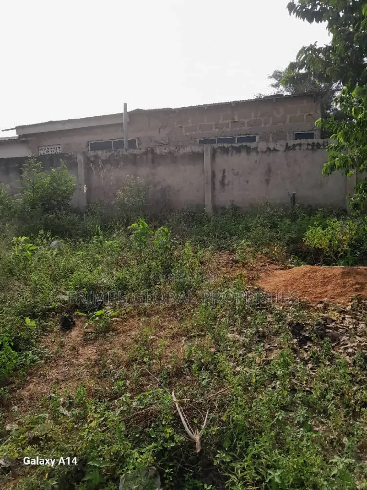 10 Plots Of Land For Sale In Aburi Peduase. Oab