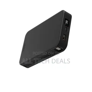 Accezz 10,000mah Powerbank With Integrated Cables