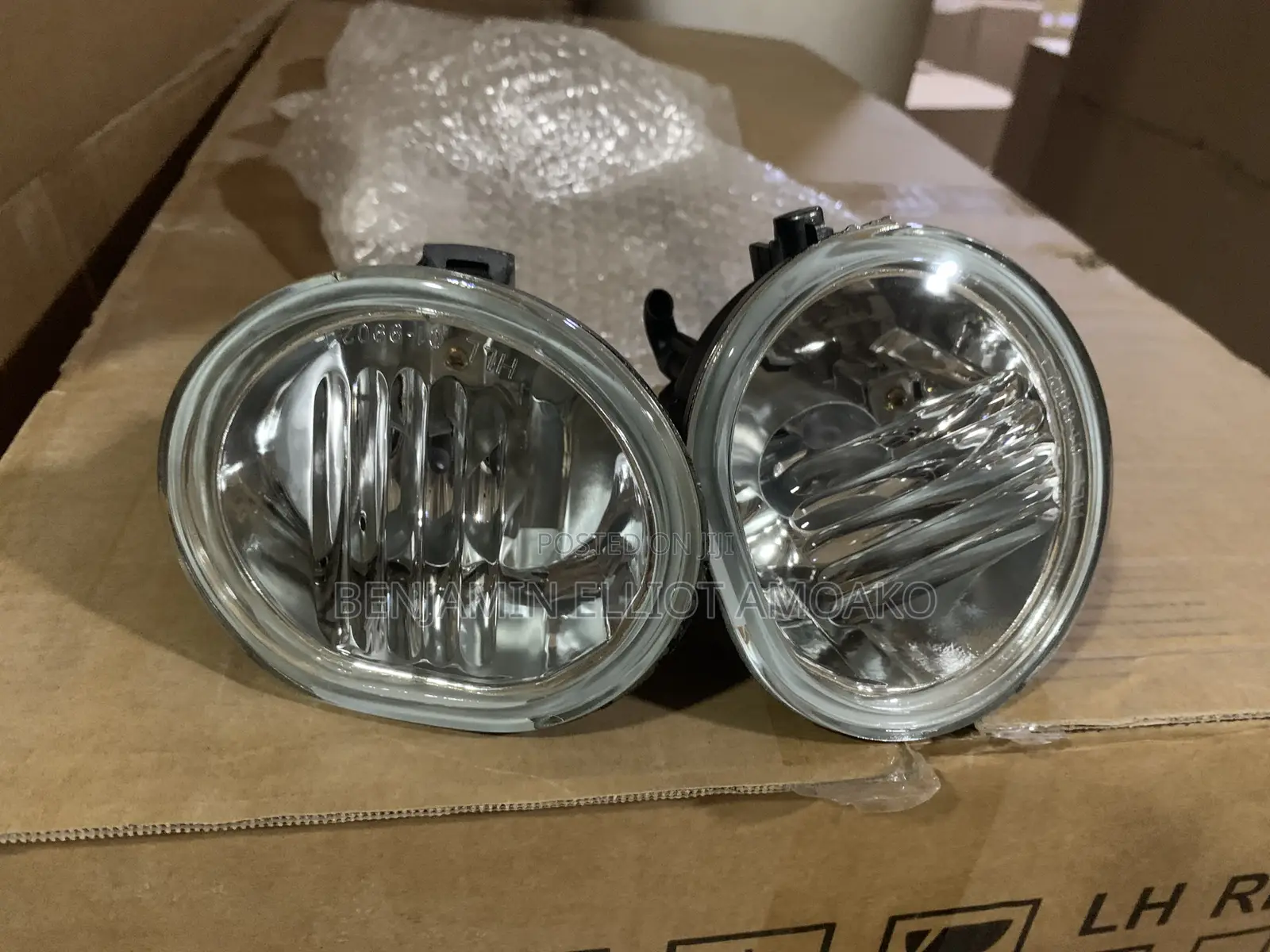 Pontiac Vibe 2003-2008 Foglights