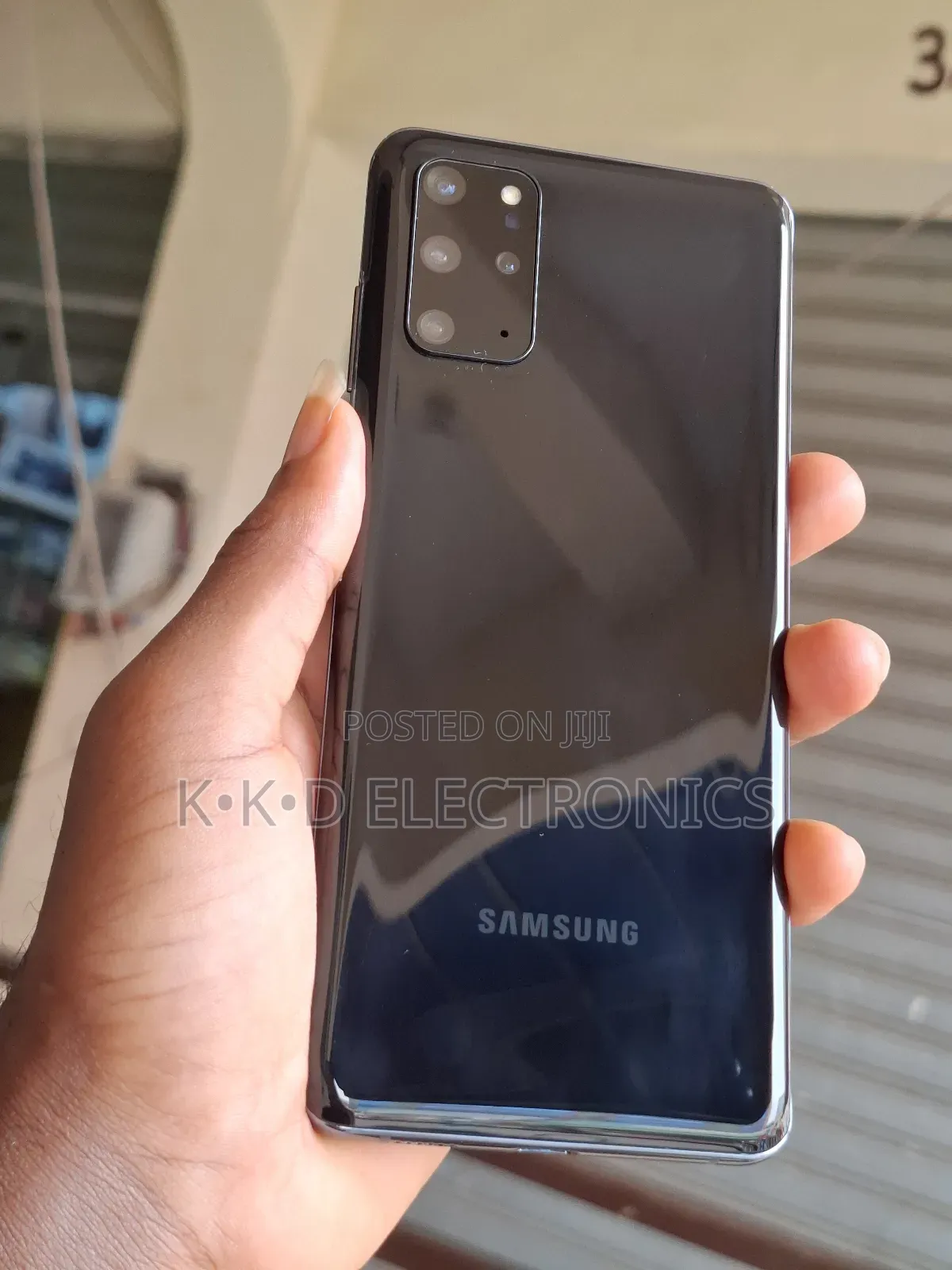 New Samsung Galaxy S20+ 5G 128 GB Black