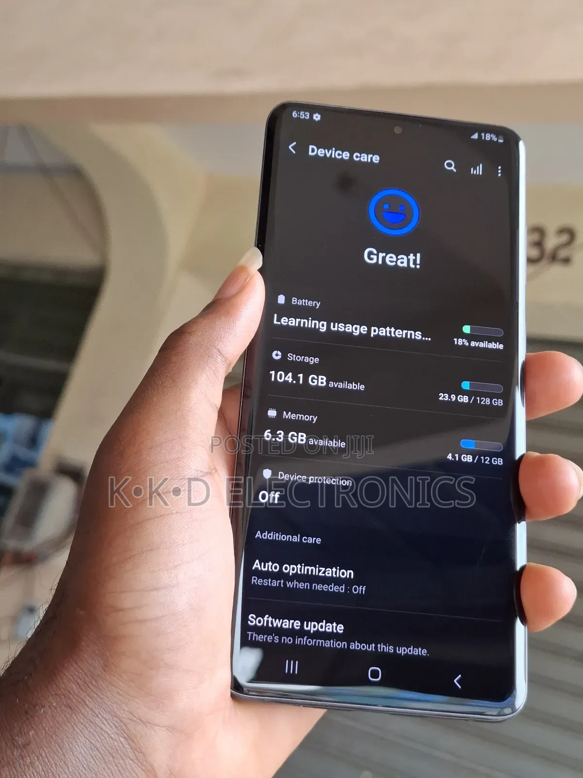 New Samsung Galaxy S20+ 5G 128 GB Black