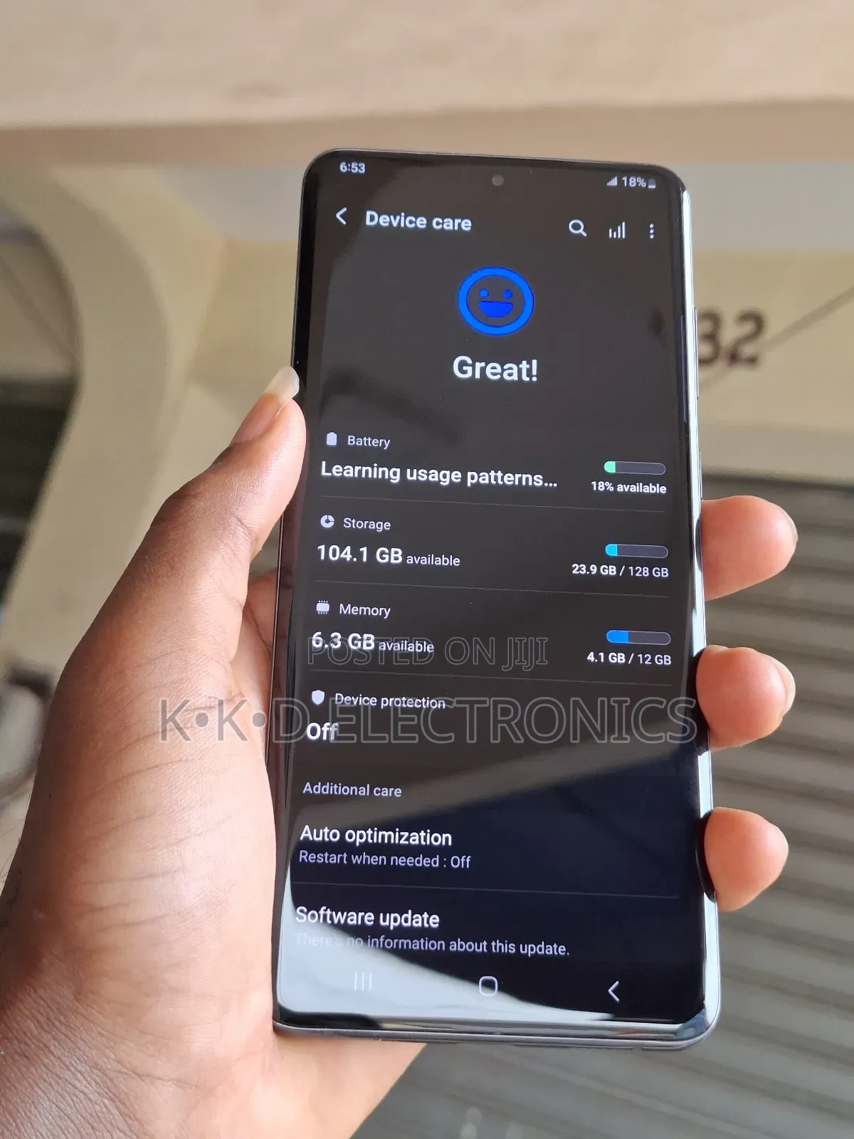 New Samsung Galaxy S20+ 5G 128 GB Black