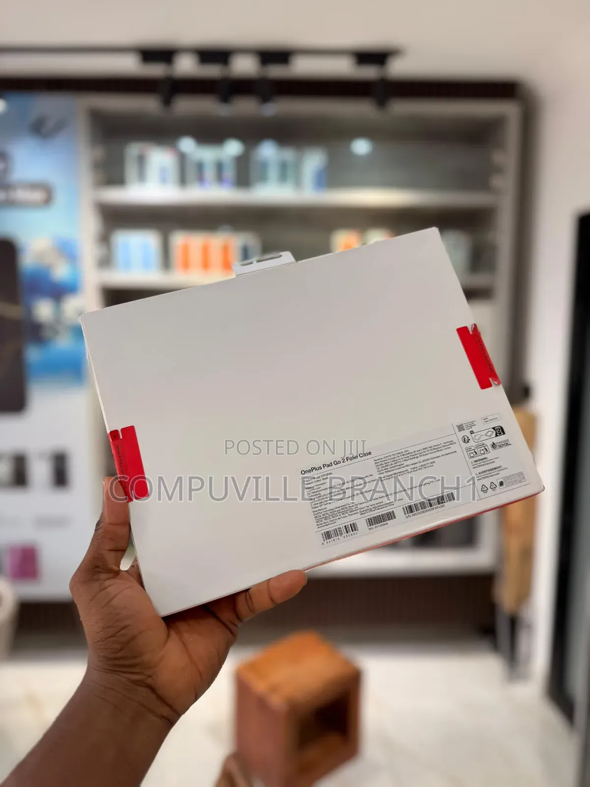 Oneplus Pad Go 2 Folio Case