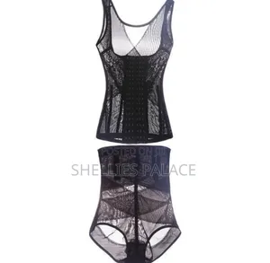 Women Waist Trainer Bodysuit Full Bosy Shaper Vest Tummy