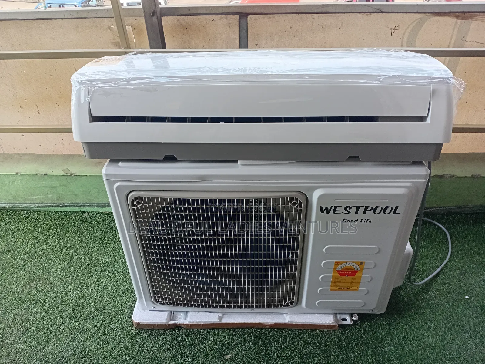 Westpool 2.0hp Air Conditioner Stormcool System
