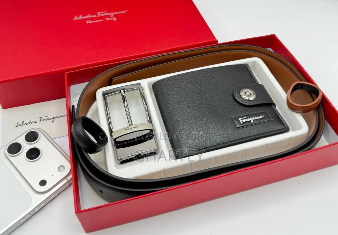 Special Gift Package for Men Belt Wallet Combo Showing 7 Samples