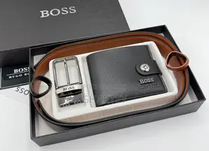 Special Gift Package for Men Belt Wallet Combo Showing 7 Samples