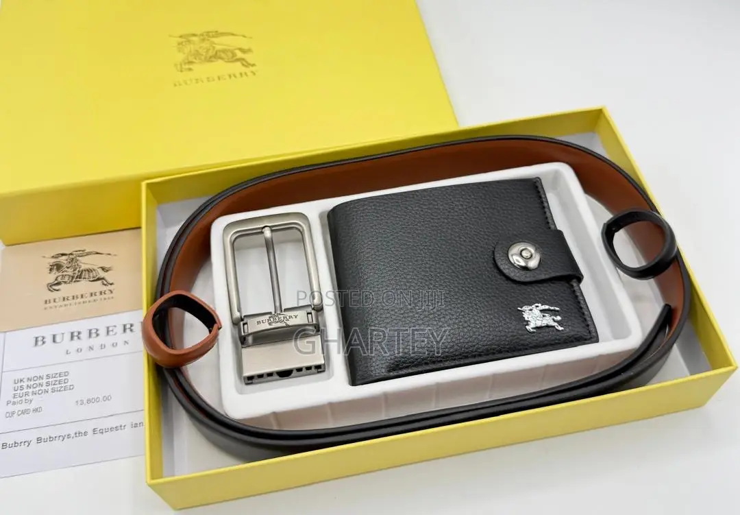 Special Gift Package for Men Belt Wallet Combo Showing 7 Samples