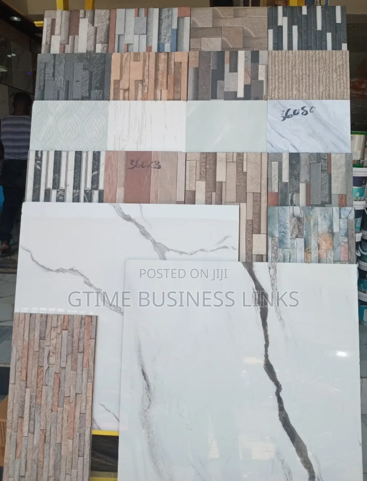 60x60cm Italian Tiles