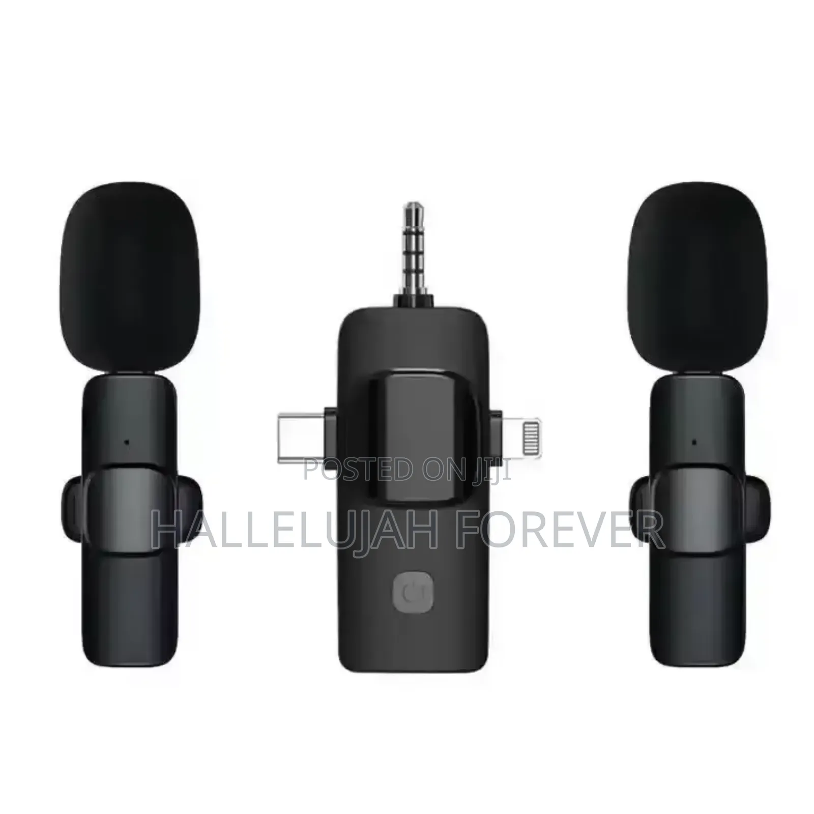 Wireless Microphone Lavelier