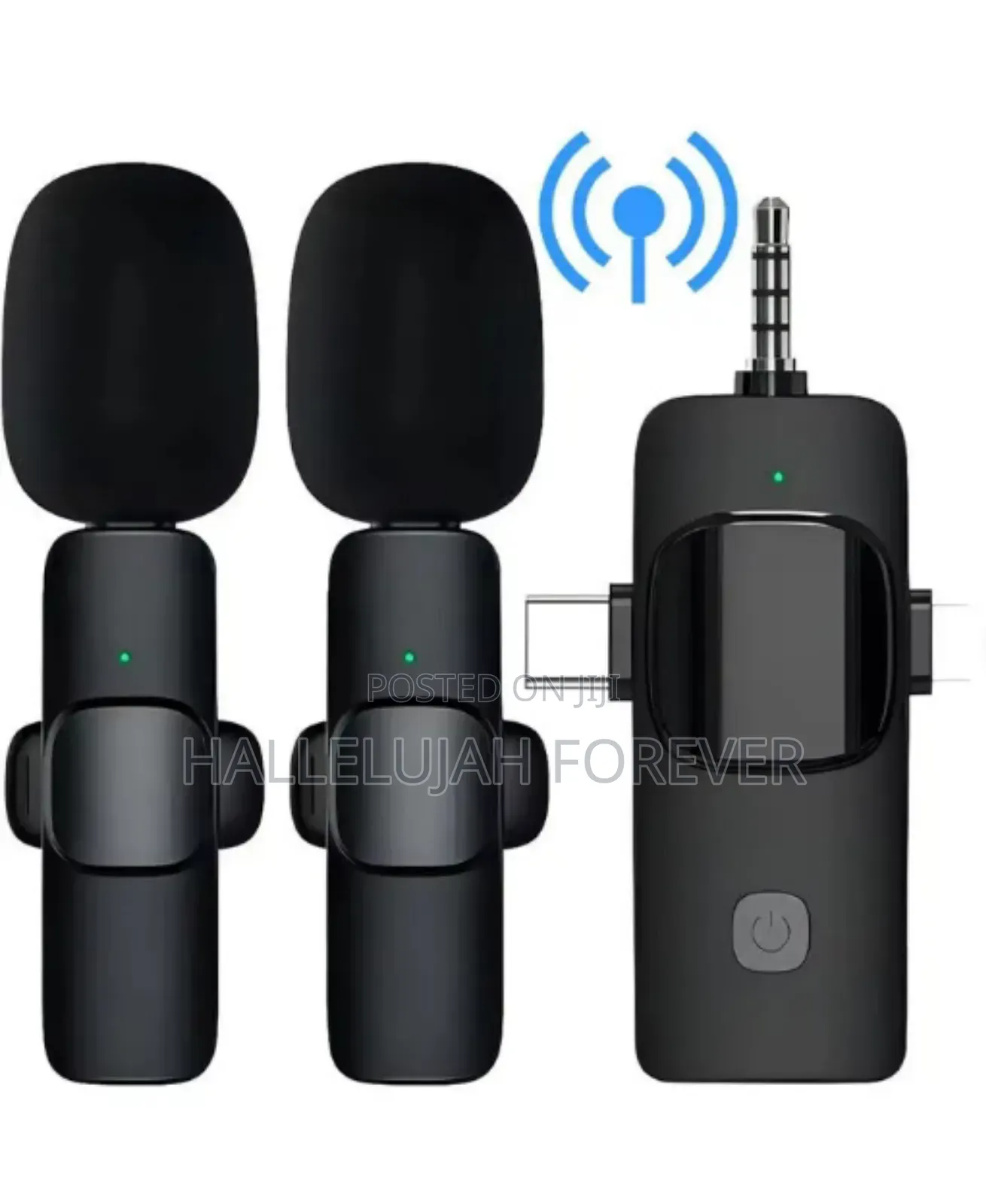Wireless Microphone Lavelier