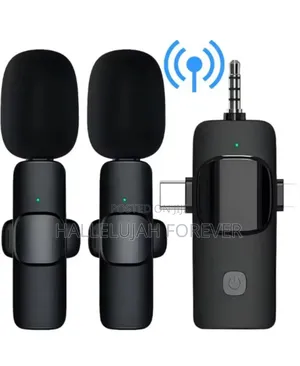 Wireless Microphone Lavelier