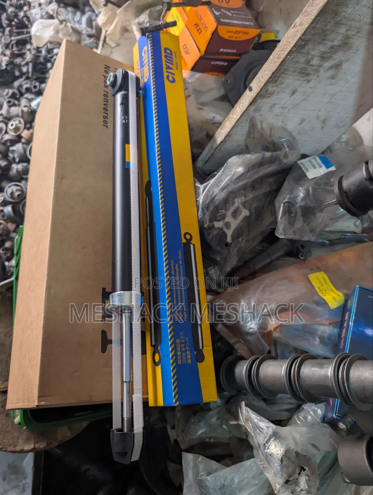 Hyundai Getz Back Shock Absorber