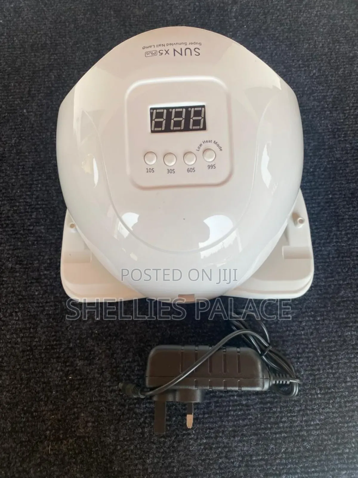 80w Sunx5 Plus Nail Lamp Uv Led Gel Nail Dryer Curing