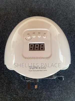 80w Sunx5 Plus Nail Lamp Uv Led Gel Nail Dryer Curing