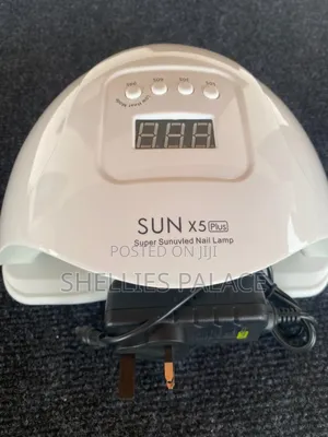 80w Sunx5 Plus Nail Lamp Uv Led Gel Nail Dryer Curing