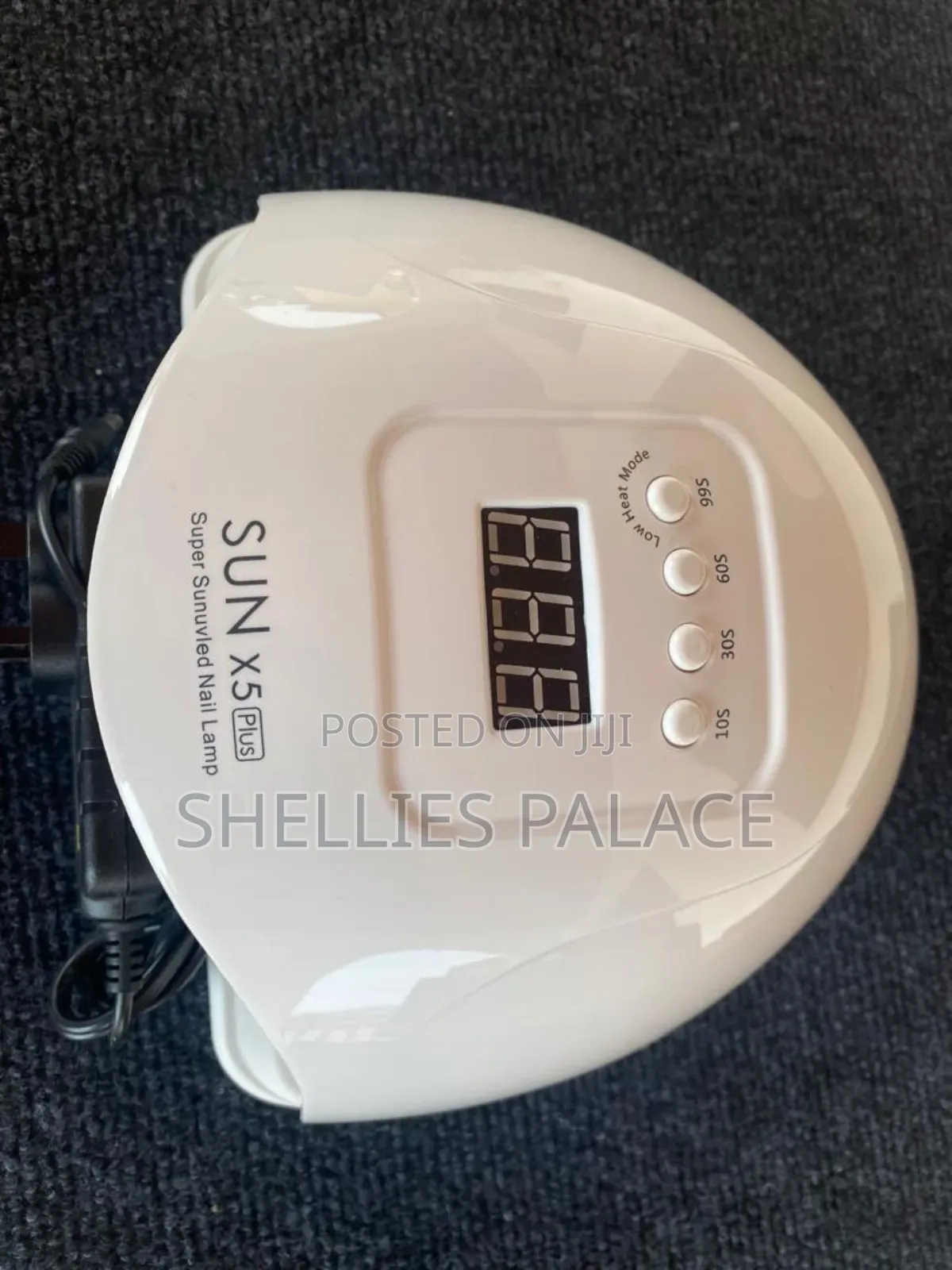 80w Sunx5 Plus Nail Lamp Uv Led Gel Nail Dryer Curing