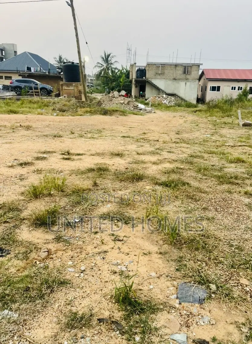 Ablekuma Half Plot for Sale