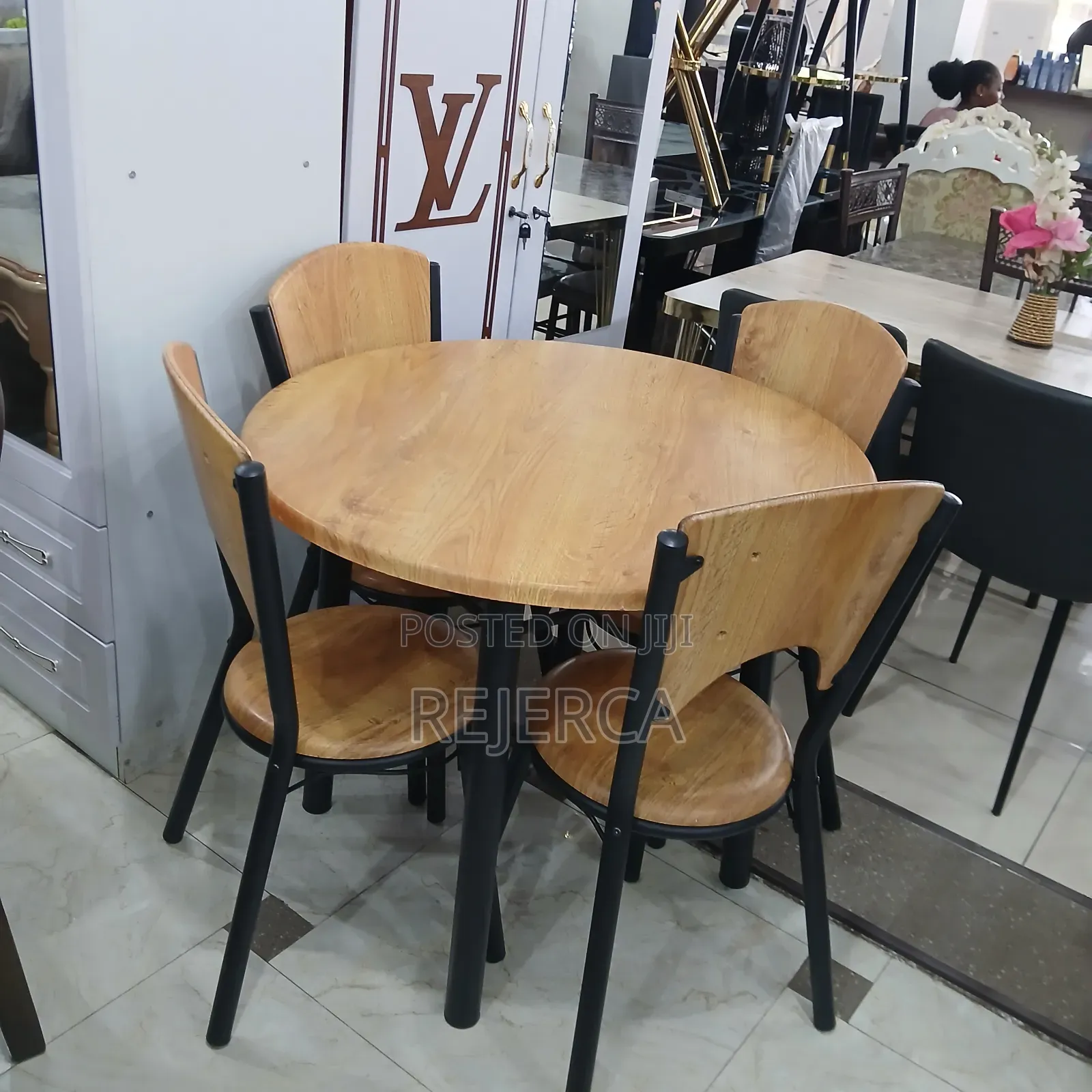 Wooden Dinning Set