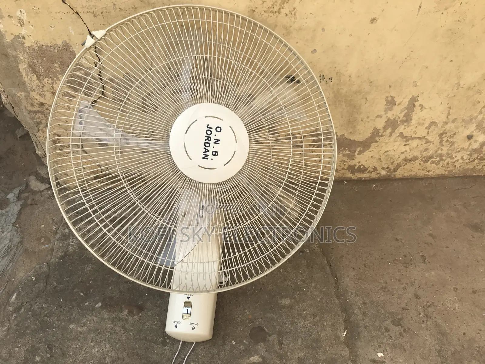 Best Made Jordan 18inch Wall Fan