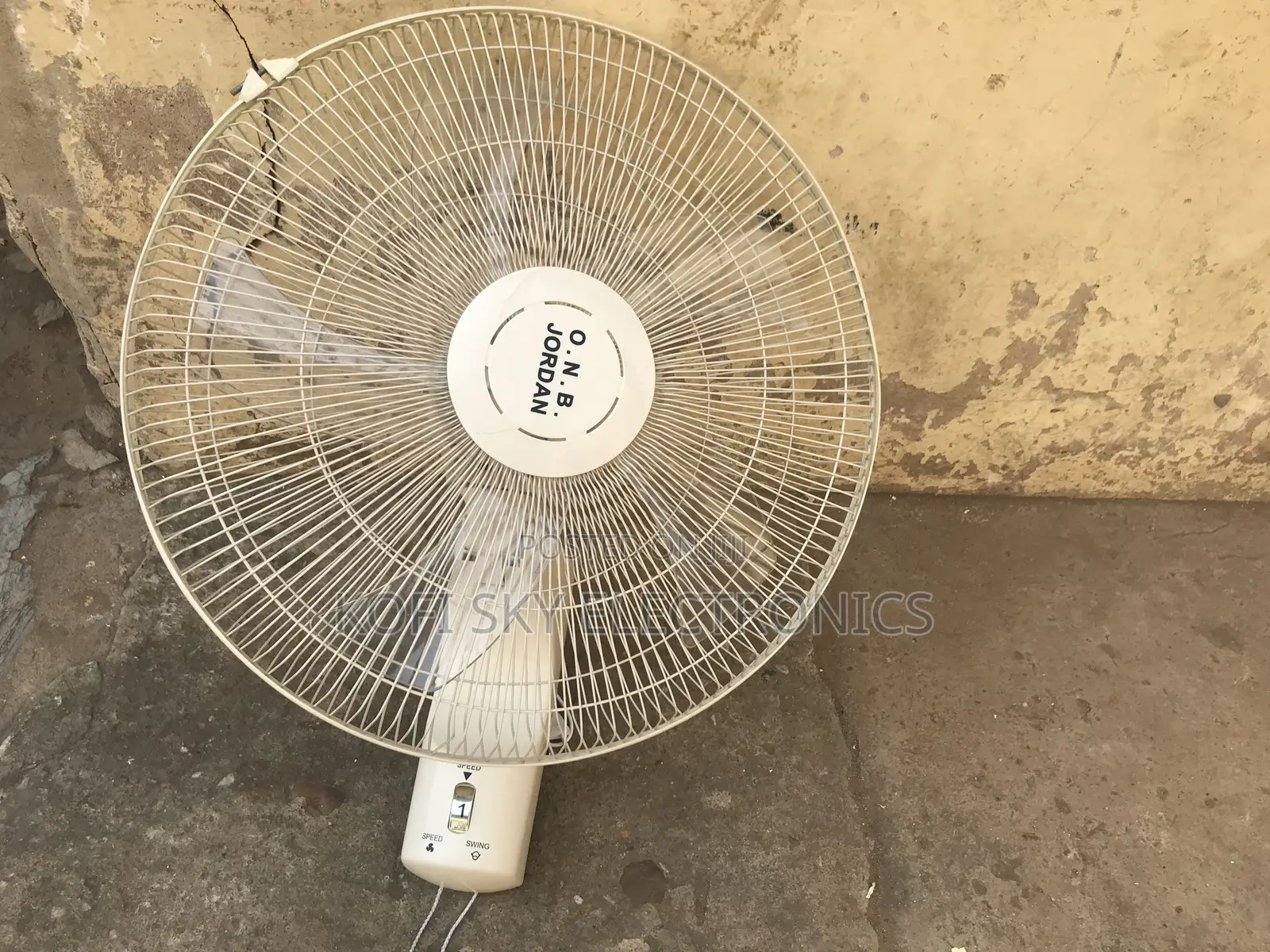 Best Made Jordan 18inch Wall Fan
