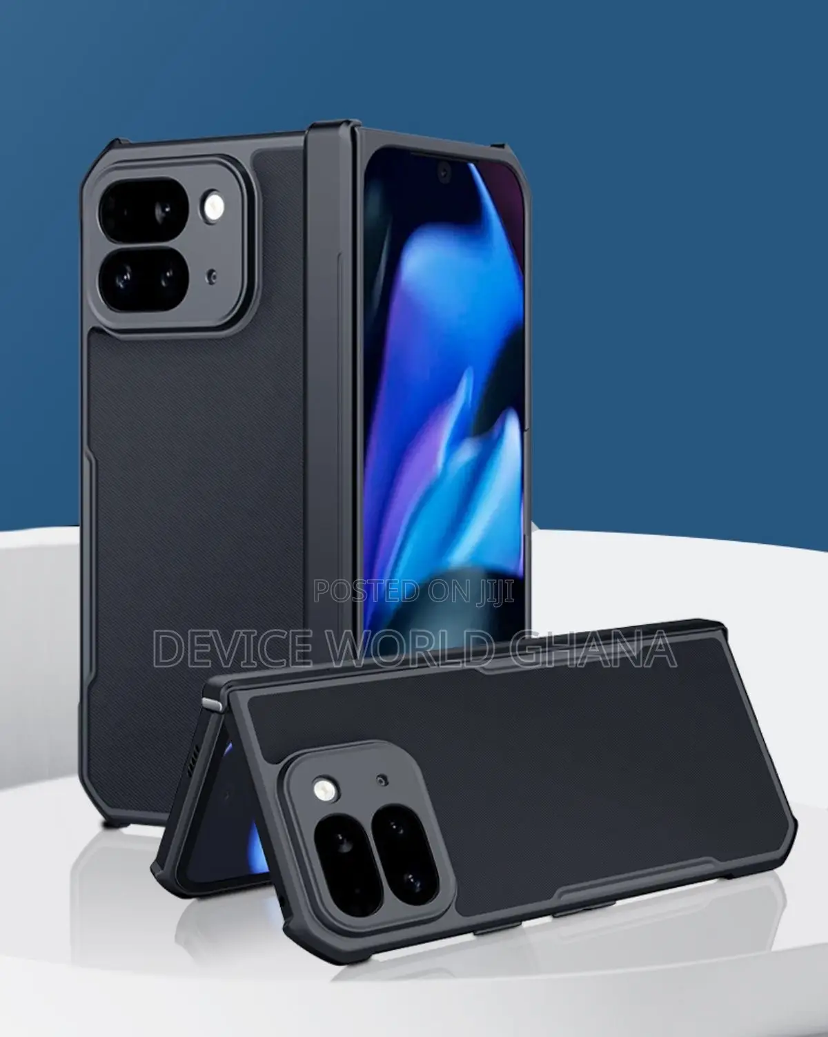 Xundd Full Transparent Protection Case for Google Pixel 9 Pro Fold