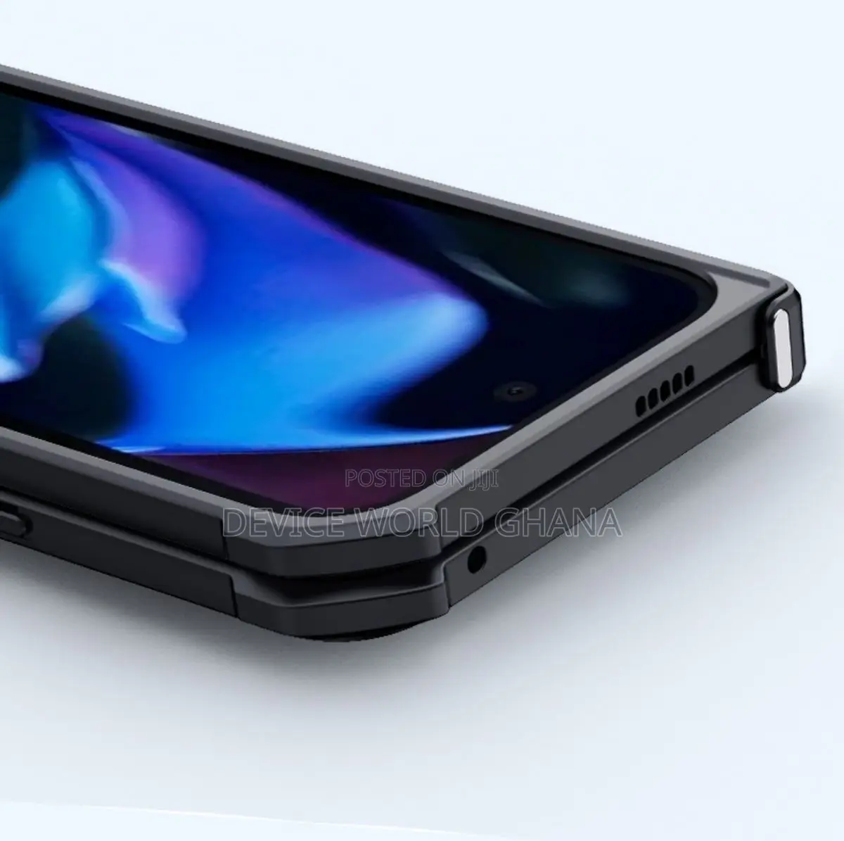 Xundd Full Transparent Protection Case for Google Pixel 9 Pro Fold